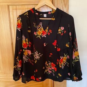 Old Navy Floral Blouse